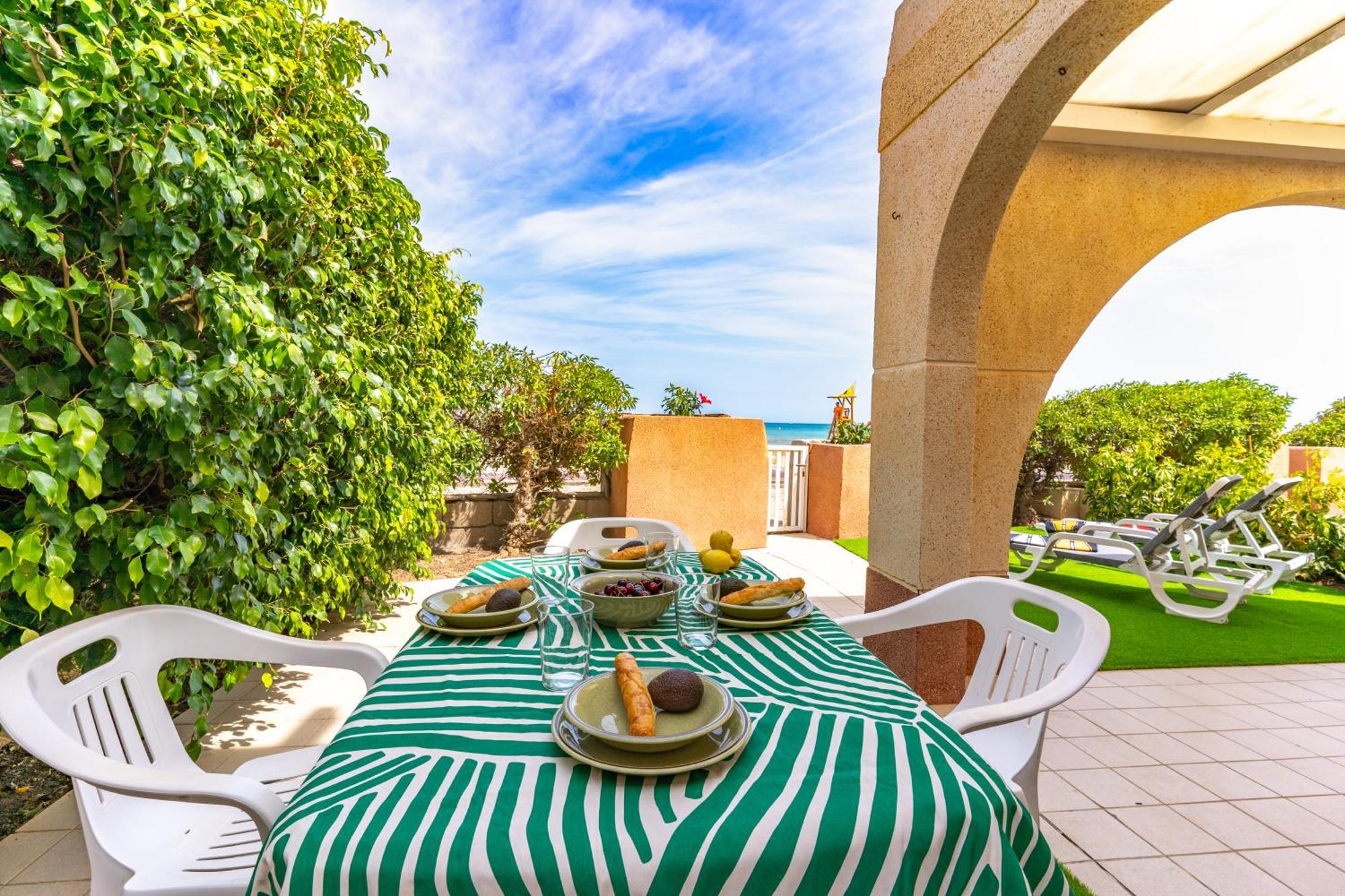 Beachhouse Playa R&R Roquetas de Mar Extérieur photo