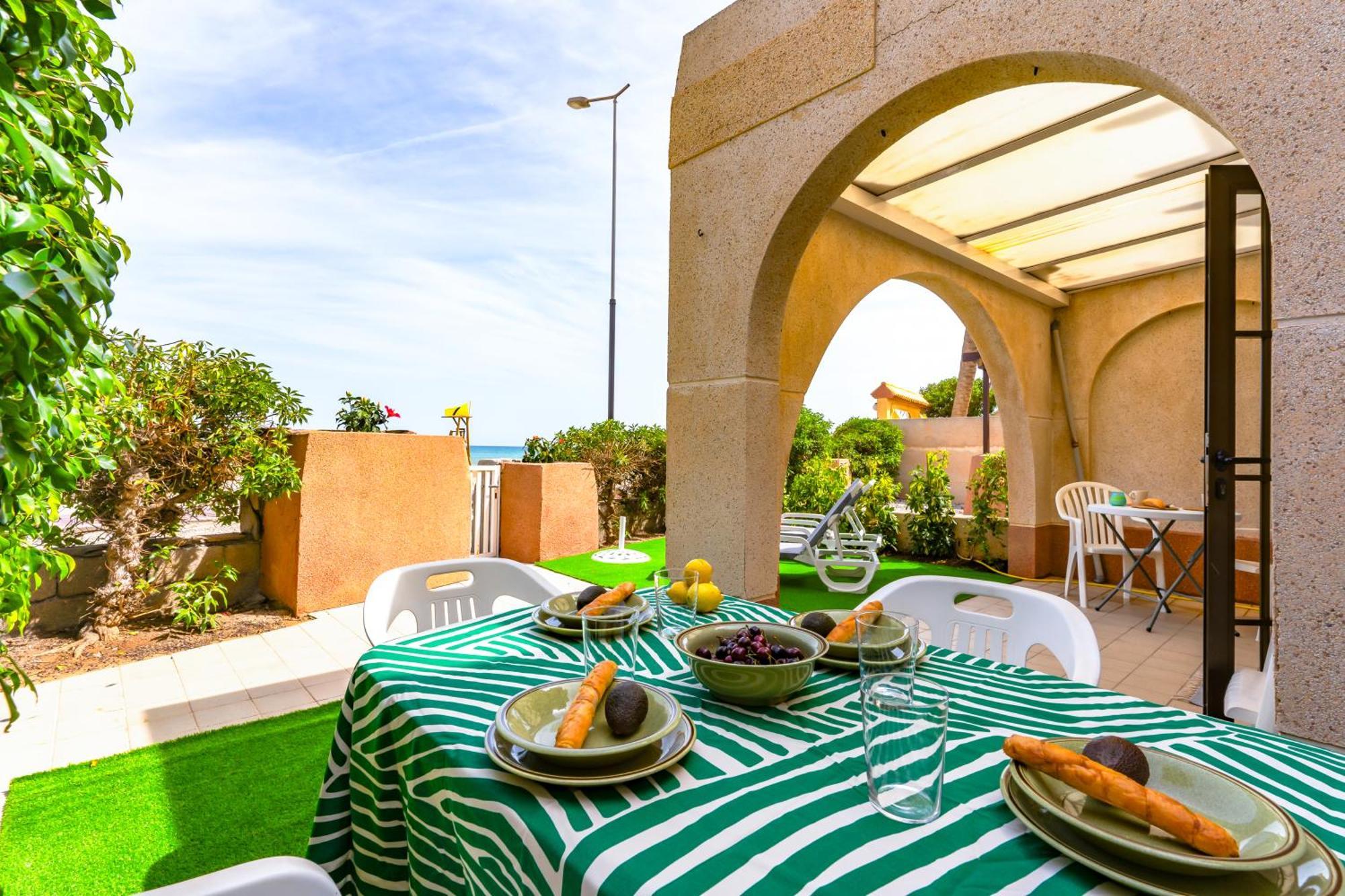 Beachhouse Playa R&R Roquetas de Mar Extérieur photo