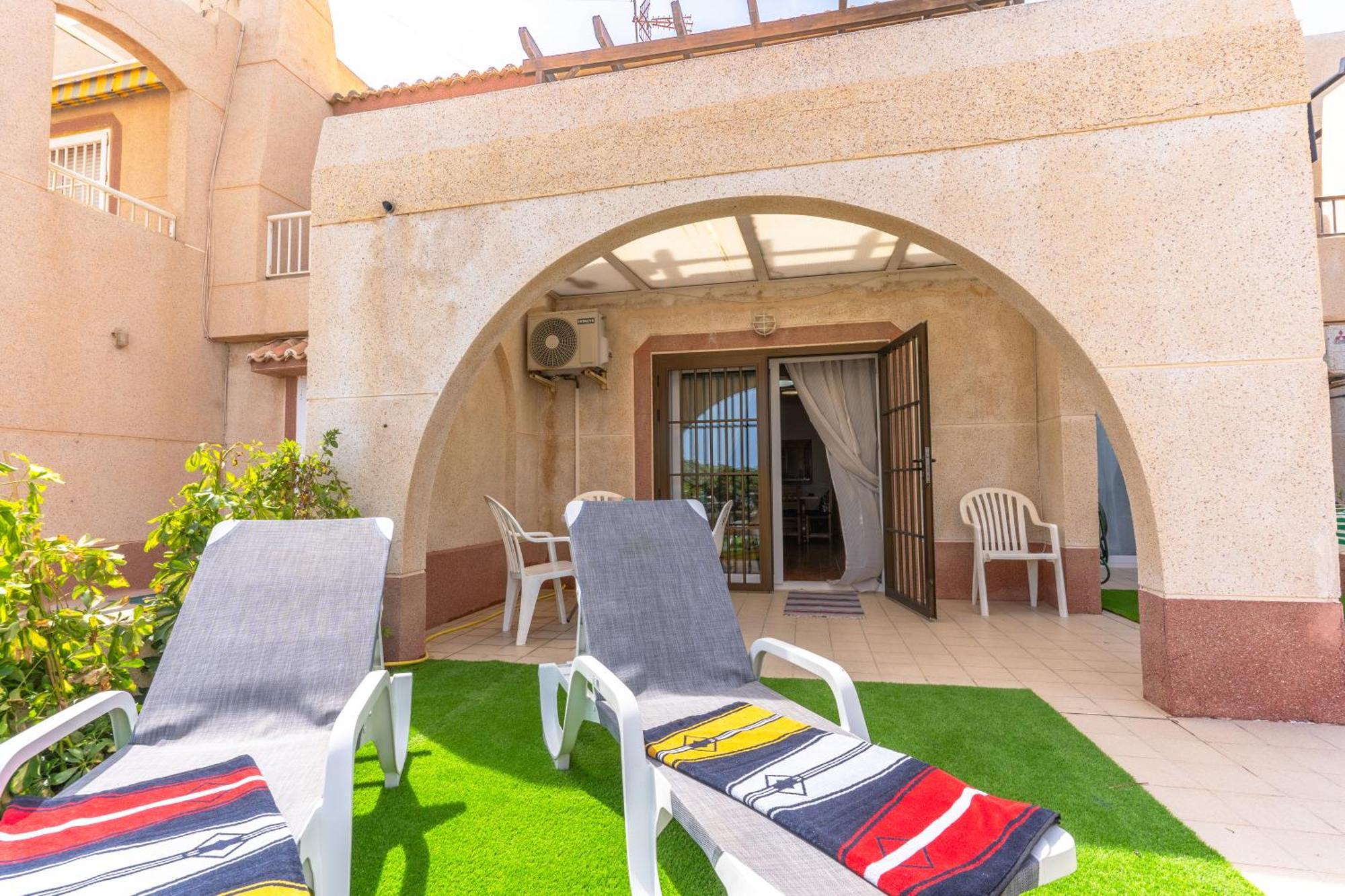 Beachhouse Playa R&R Roquetas de Mar Extérieur photo