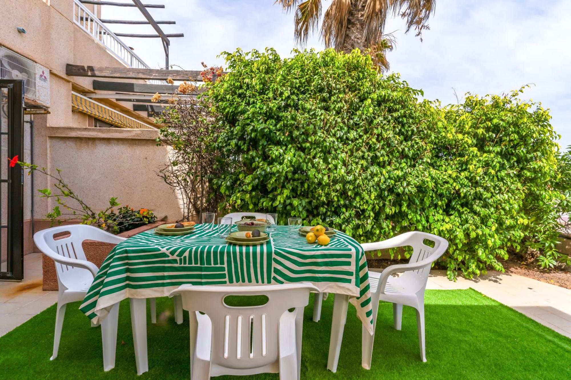 Beachhouse Playa R&R Roquetas de Mar Extérieur photo