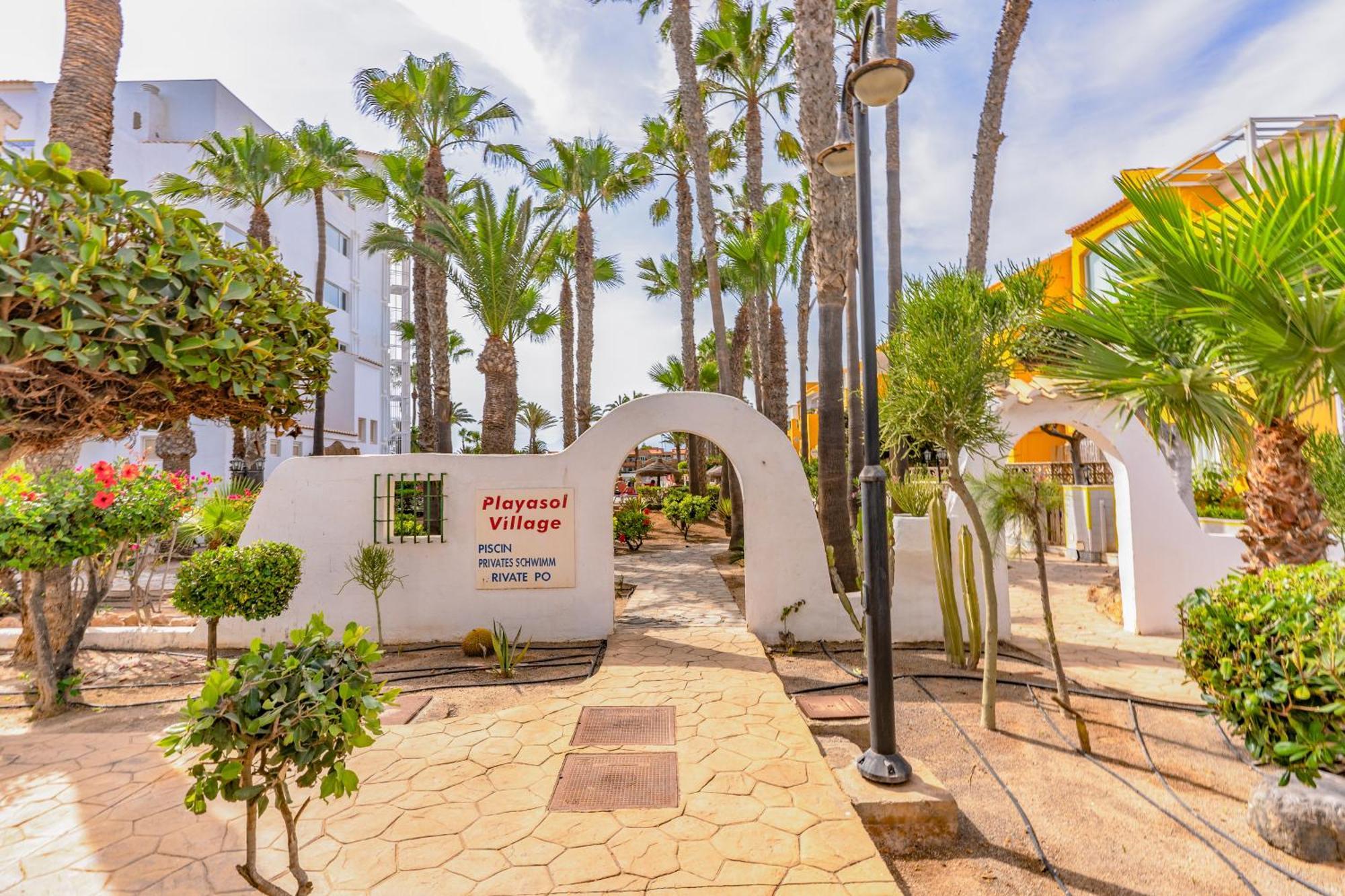 Beachhouse Playa R&R Roquetas de Mar Extérieur photo