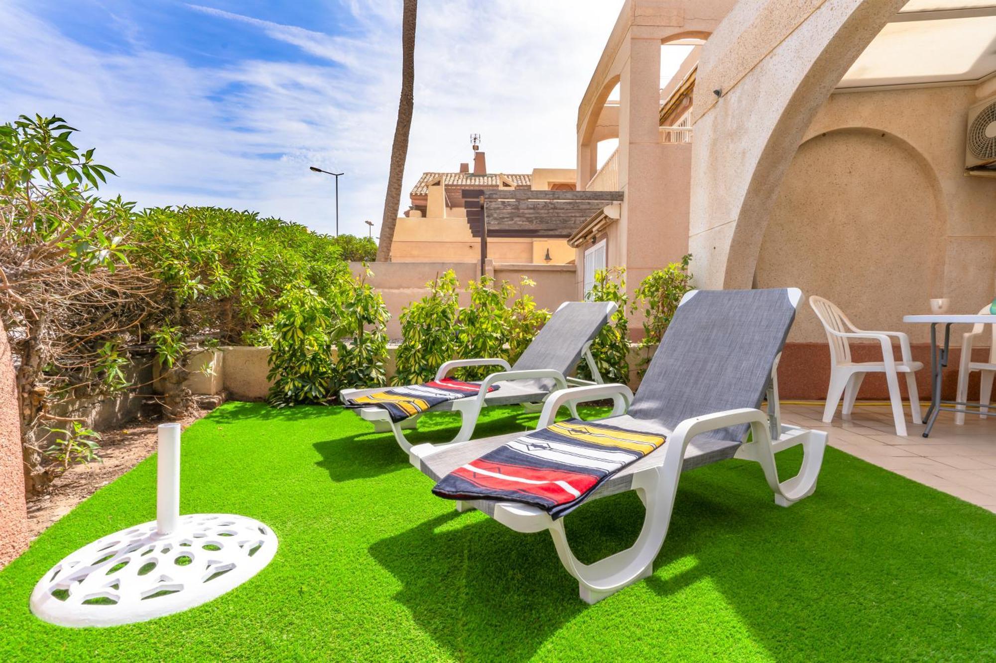 Beachhouse Playa R&R Roquetas de Mar Extérieur photo
